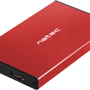 Zewnętrzna obudowa dysku Natec Rhino Go SATA 2.5cala USB 3.0 Czerwony