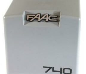 Obudowa górna do napędu FAAC 740/741 (szara)