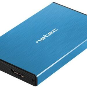 Zewnętrzna obudowa dysku Natec Rhino Go SATA 2.5" Niebieski
