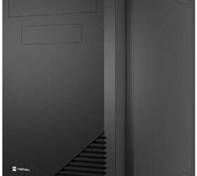 OBUDOWA NATEC CABASSU G2 MIDI TOWER CZARNA