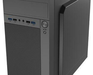 OBUDOWA NATEC HELIX MATX MINI TOWER CZARNA