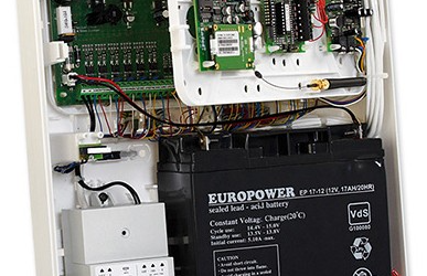 SATEL OBUDOWA CENTR. OPU-3P