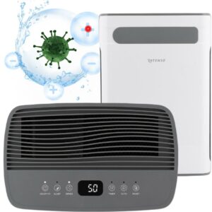 Oczyszczacz powietrza z nawilżaczem Rotenso Ione I31W R10