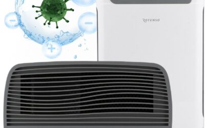 Oczyszczacz powietrza z nawilżaczem Rotenso Ione I31W R10