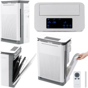 Oczyszczacz powietrza z nawilżaczem Rotenso Qube Q35W R10