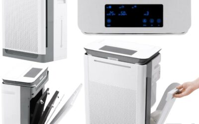 Oczyszczacz powietrza z nawilżaczem Rotenso Qube Q35W R10