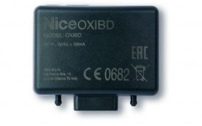 Sterownik/radioodbiornik 4-kanałowy NICE OXIBD