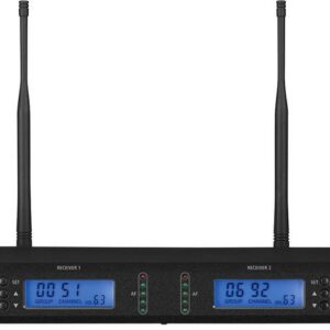 ODBIORNIK MIKROFONOWY PODWÓJNY TXS-626