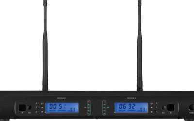 ODBIORNIK MIKROFONOWY PODWÓJNY TXS-626