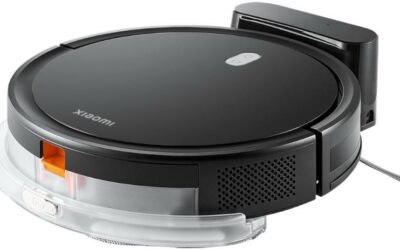 Odkurzacz Xiaomi Robot Vacuum E5 czarny