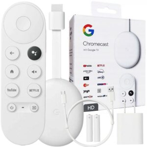 Odtwarzacz multimedialny Google Chromecast HD z Google TV