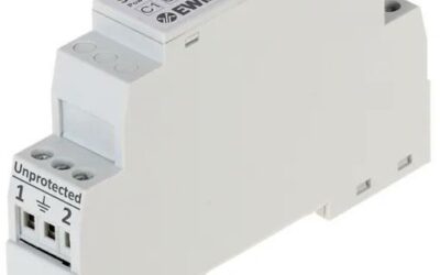 Ogranicznik przepięć 12V DC na szynę DIN EWIMAR SUG-12VDC/DIN