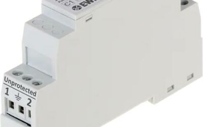 Ogranicznik przepięć 24V DC na szynę DIN EWIMAR SUG-24VDC/DIN