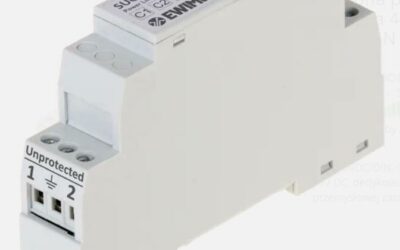 Ogranicznik przepięć 48V DC na szynę DIN EWIMAR SUG-48VDC/DIN