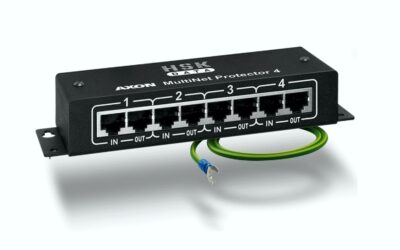 Ogranicznik przepięć AXON Multi Net Protector 4