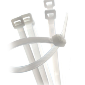 Opaska zaciskowa BIAŁA 100x2,5 GT-100MC (100szt.)