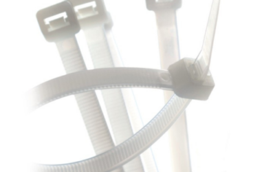 Opaska zaciskowa BIAŁA 370×3,6 GT-370IC (100szt.)