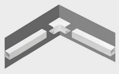 Osprzęt do listew elektroinstalacyjnych, narożnik wewnętrzny BIAŁY NW 35×18 (1szt.)