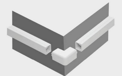 Osprzęt do listew elektroinstalacyjnych, narożnik zewnętrzny BIAŁY NZ 25×18 (1szt.)