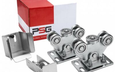 Pakiet wózków jezdnych PSG 60.00P.70 do bram przesuwnych do szyny 70x70x4 mm