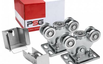 Pakiet wózków jezdnych PSG 60.00P.80 do bram przesuwnych do szyny 80x80x5 mm