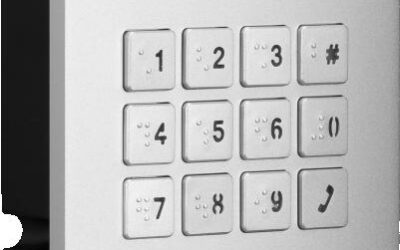 Panel bramowy wideodomofon BCS LINE BCS-PAN1611S-S