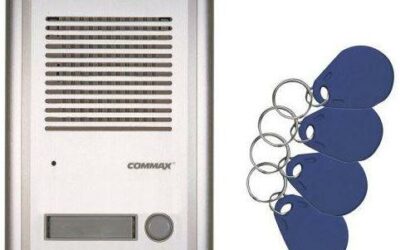 PANEL ZEW. COMMAX DR-201A RFID