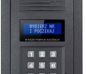 PANEL ZEW. ELFON OPTIMA OP-255-G GRAFIT