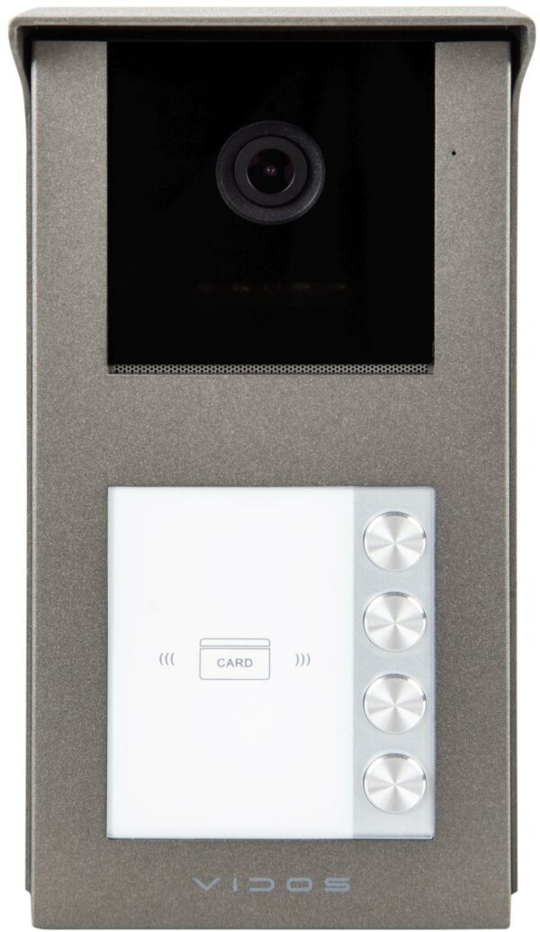 Panel zewnętrzny VIDOS 2IP S201-4