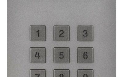 Panel zewnętrzny Vidos IPX S100