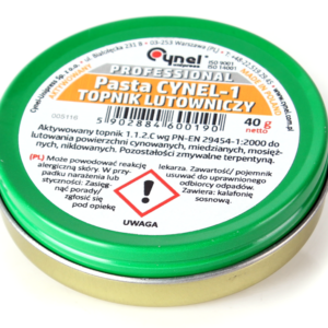 PASTA LUTOWNICZA CYNEL-1 40G DO LUTOWANIA MIĘKKIEGO
