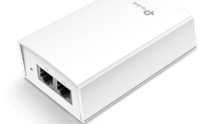 Pasywny adapter PoE 48V TP-Link TL-POE4824G