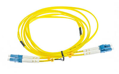PATCHCORD ŚWIATŁOWODOWY SM 2M DUPLEX 9/125, LC/UPC-LC/UPC