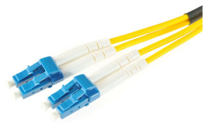 PATCHCORD ŚWIATŁOWODOWY SM 0,5M DUPLEX 9/125 LC/UPC-LC/UPC 3.0MM