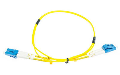 PATCHCORD ŚWIATŁOWODOWY SM 0,5M DUPLEX 9/125 LC/UPC-LC/UPC