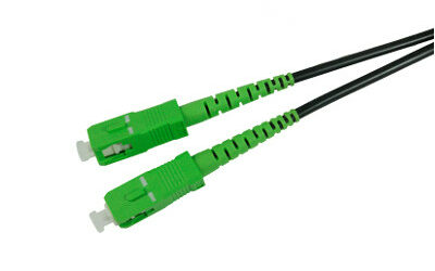 PATCHCORD ŚWIATŁOWODOWY SM 100M SIMPLEX 9/125 SC/APC-SC/APC zewn
