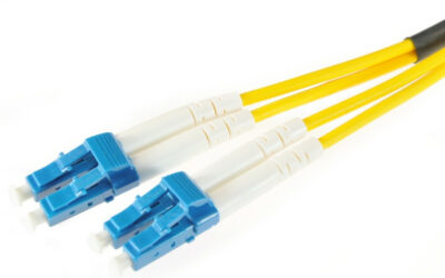 PATCHCORD ŚWIATŁOWODOWY SM 5M DUPLEX 9/125, LC/UPC-LC/UPC 3.0MM