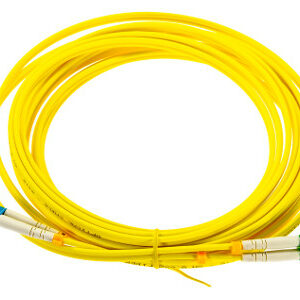 PATCHCORD ŚWIATŁOWODOWY SM 0,5M DUPLEX 9/125 LC/APC-LC/UPC 3.0MM