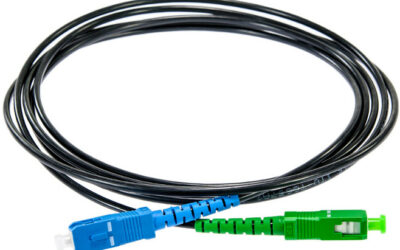 PATCHCORD ŚWIATŁOWODOWY SM SC/UPC-SC/APC SIMPLEX DROP 45m