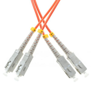 PATCHCORD ŚWIATŁOWODOWY MM SC/UPC-SC/UPC DUPLEX OM2 10m