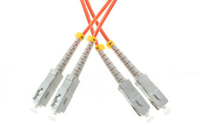 PATCHCORD ŚWIATŁOWODOWY MM SC/UPC-SC/UPC DUPLEX OM2 2m