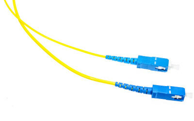 PATCHCORD ŚWIATŁOWODOWY SM SC/UPC-SC/APC SIMPLEX G.657.A1 0,5m