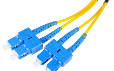 PATCHCORD ŚWIATŁOWODOWY SM SC/UPC-SC/UPC DUPLEX 1m