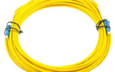 PATCHCORD ŚWIATŁOWODOWY SM 20M SIMPLEX 9/125 LC/UPC-LC/UPC