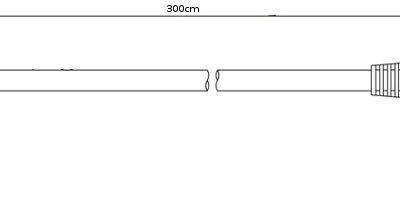 PATCHCORD U/UTP KAT.6 3m SZARY