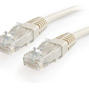 PATCHCORD KAT5E UTP 5M SZARY