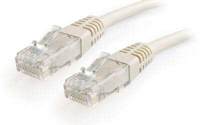 PATCHCORD KAT5E UTP 5M SZARY