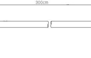 Kabel Patchcord Cat.5e UTP 3m szary