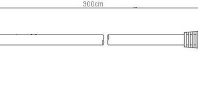 Kabel Patchcord Cat.5e UTP 3m szary