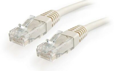 PATCHCORD U/UTP KAT.6 1m SZARY